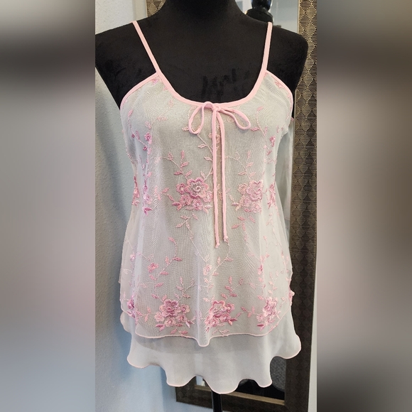 Monaliza Fine Lingerie Embroidered Night Gown - Picture 3 of 8